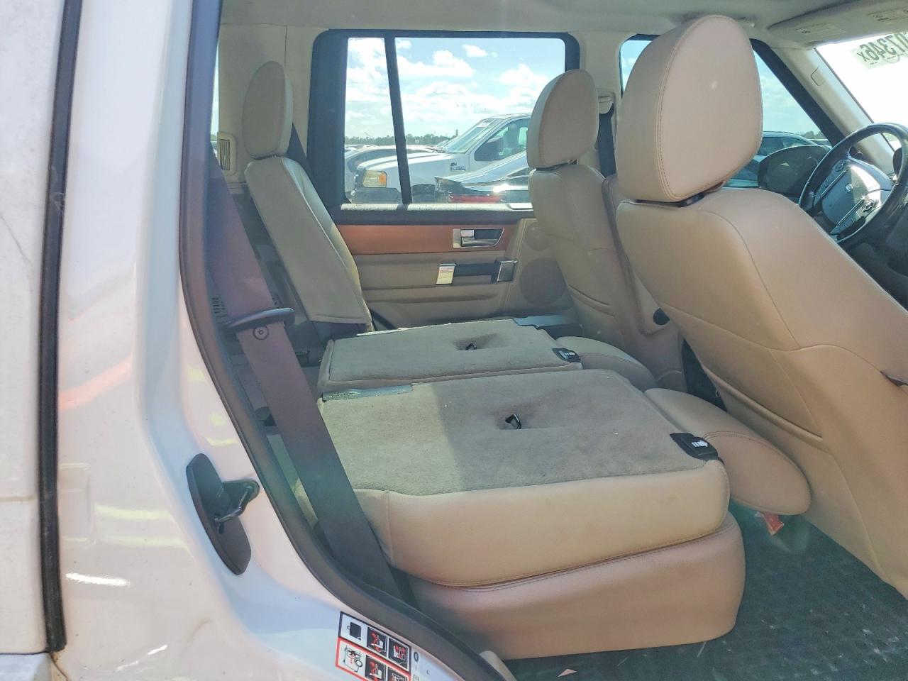 Land Rover LR4 Hse