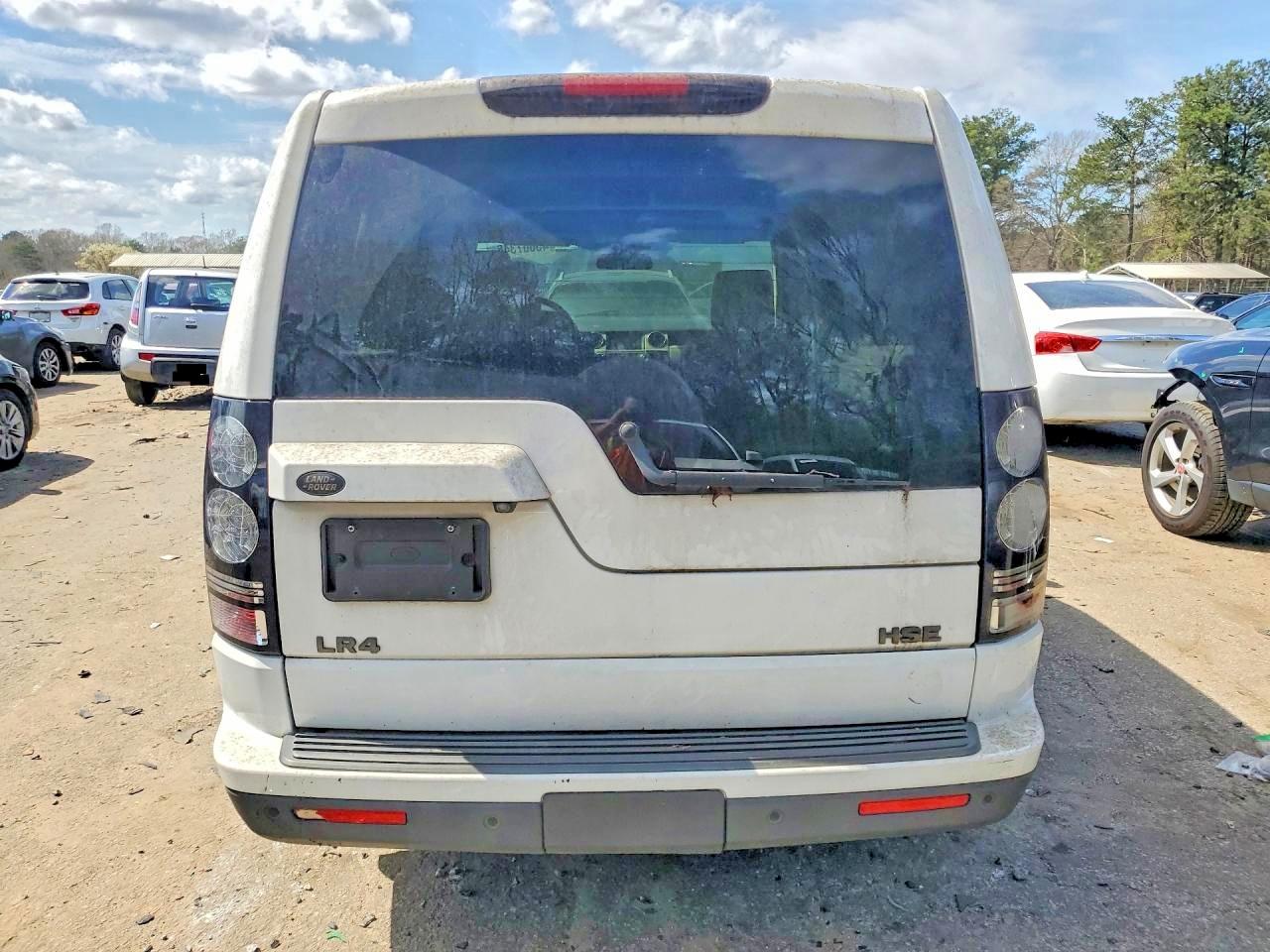 Land Rover LR4 Hse