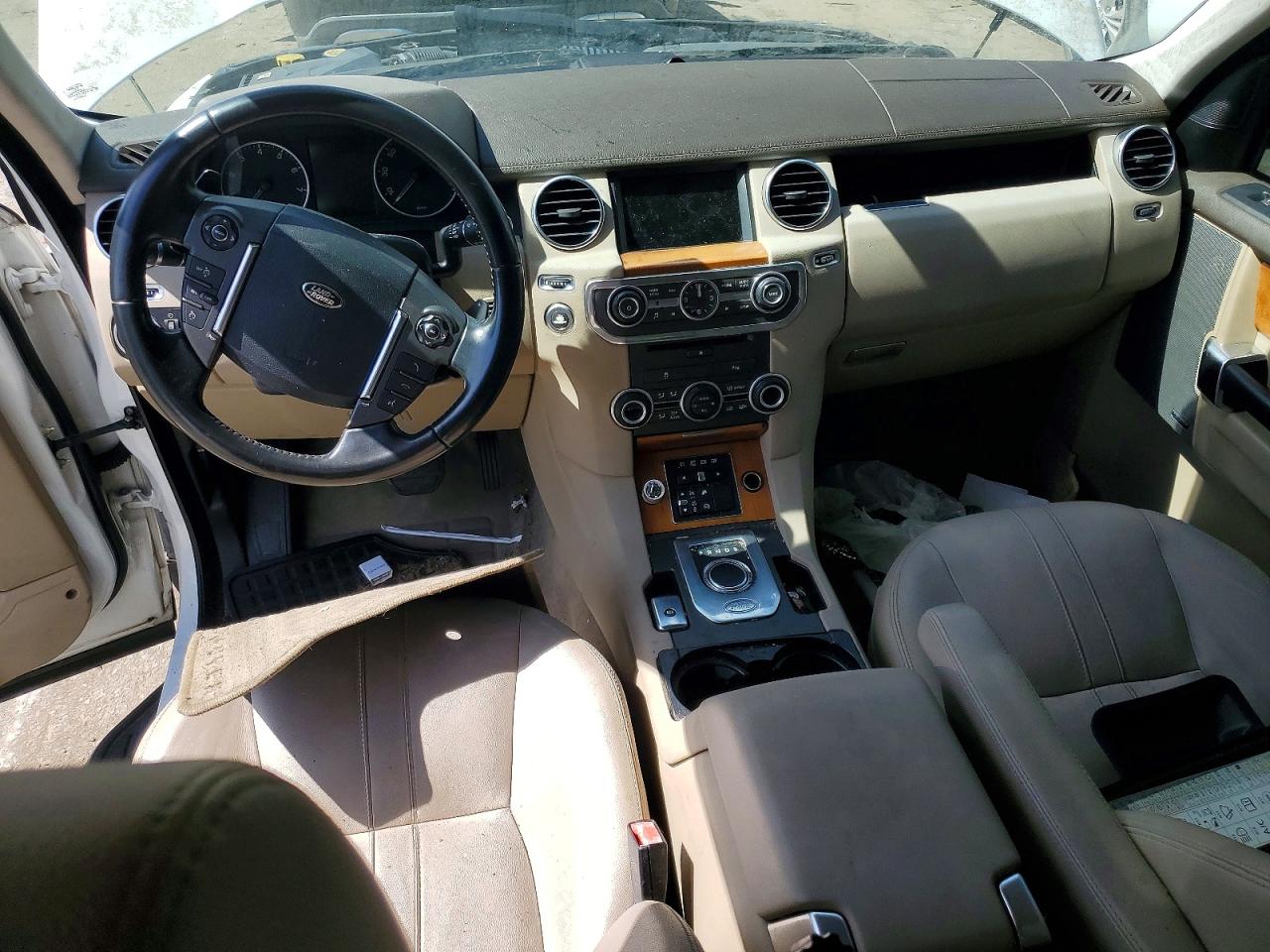 Land Rover LR4 Hse