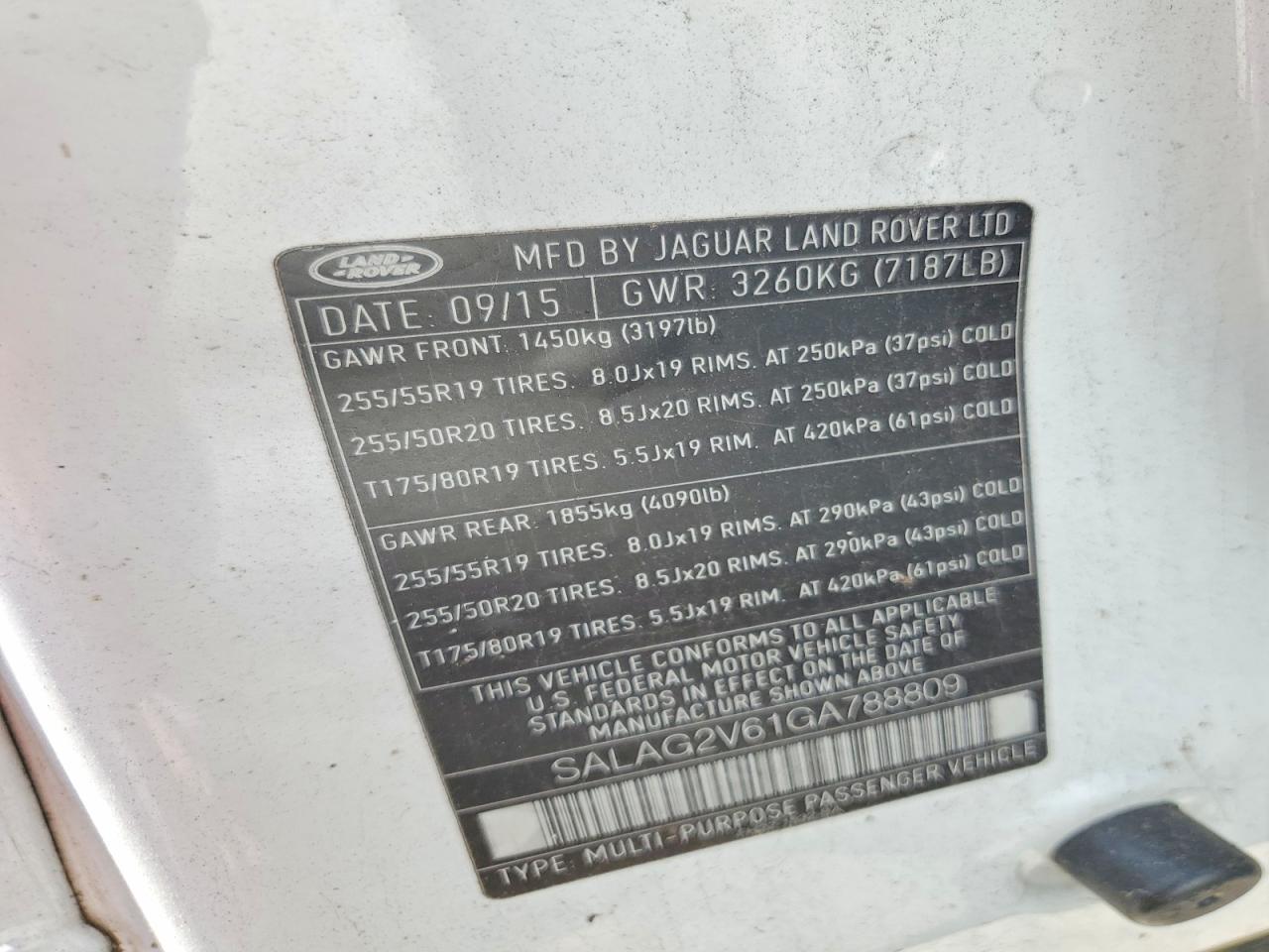 Land Rover LR4 Hse