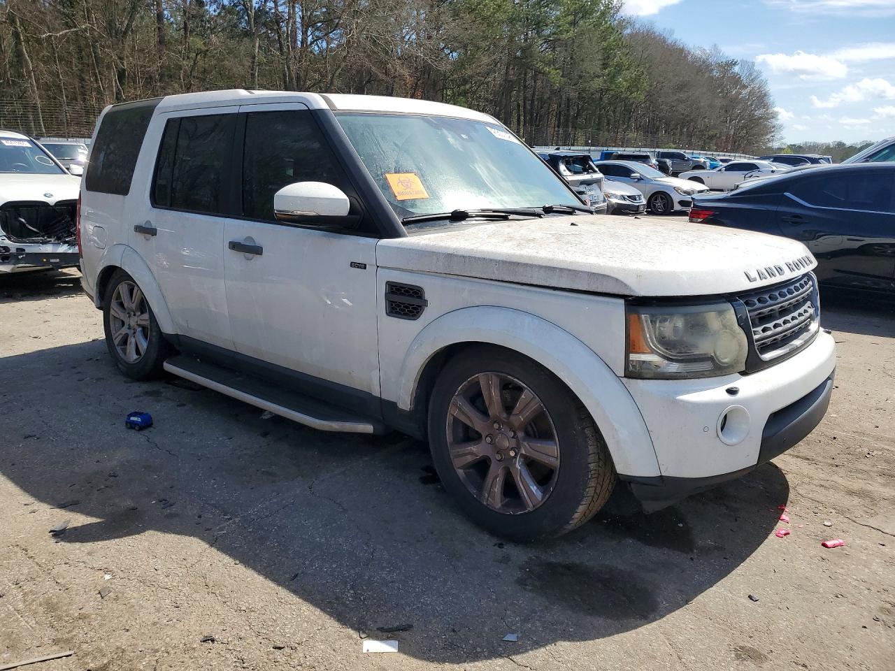 Land Rover LR4 Hse