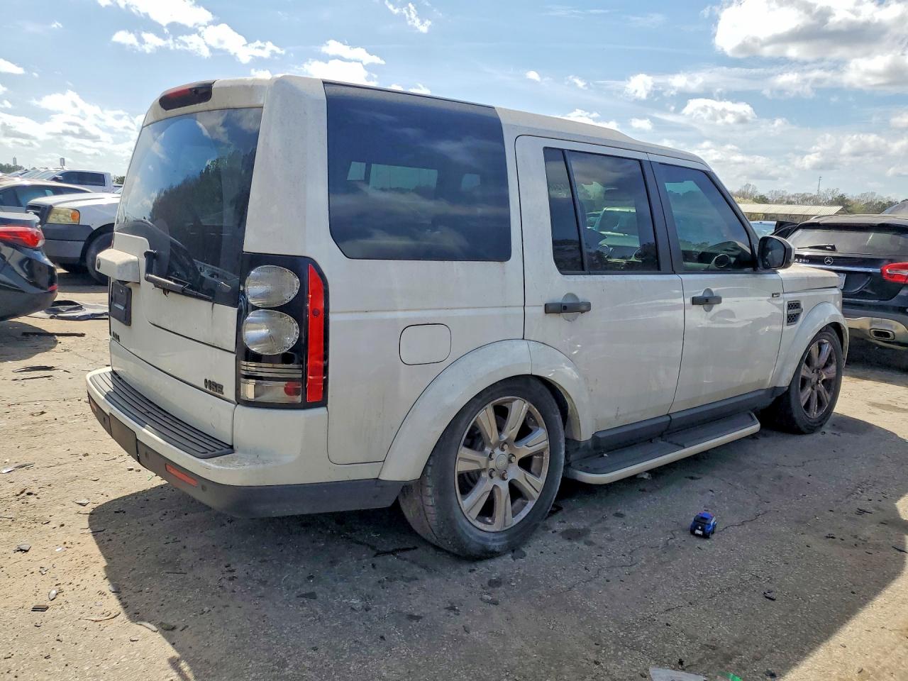Land Rover LR4 Hse