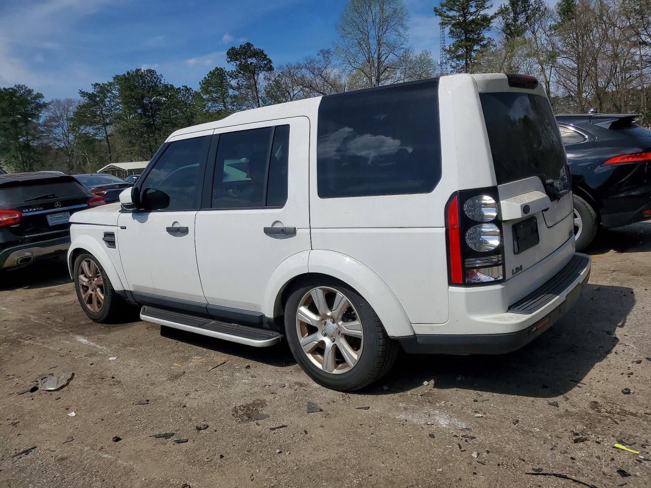 Land Rover LR4 Hse