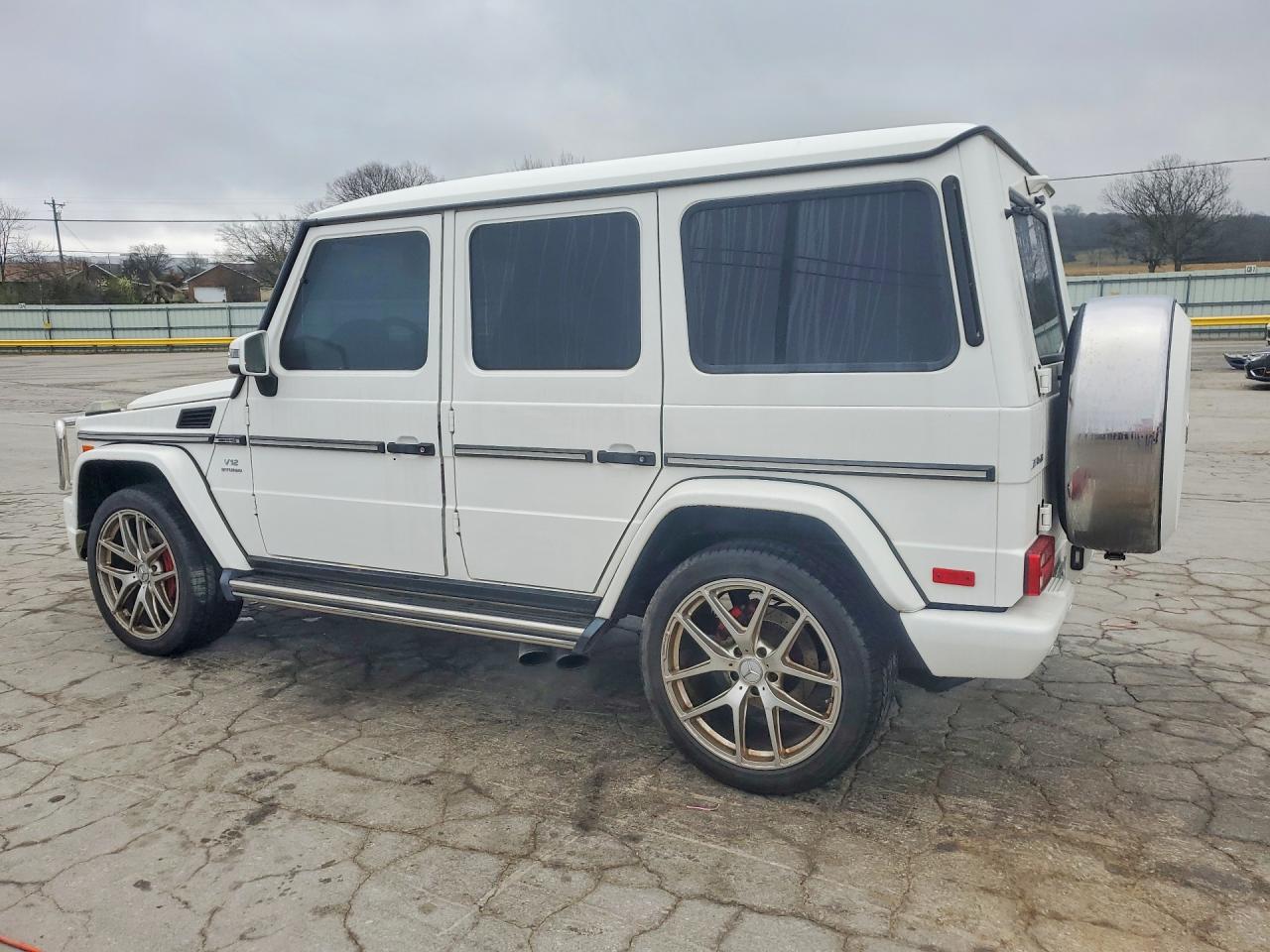 Mercedes-Benz G-Class 65 Amg