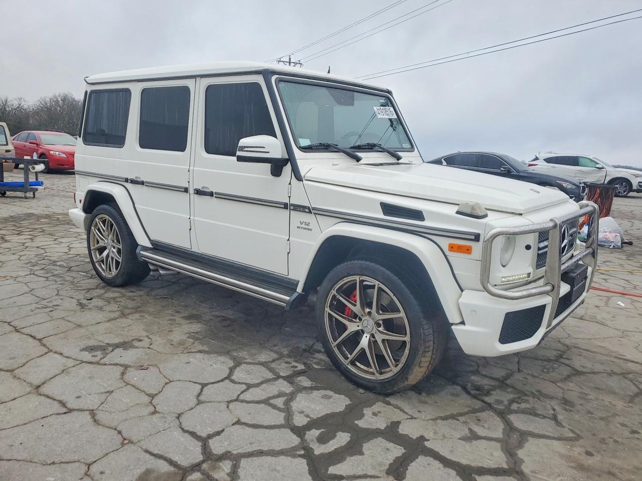 Mercedes-Benz G-Class 65 Amg