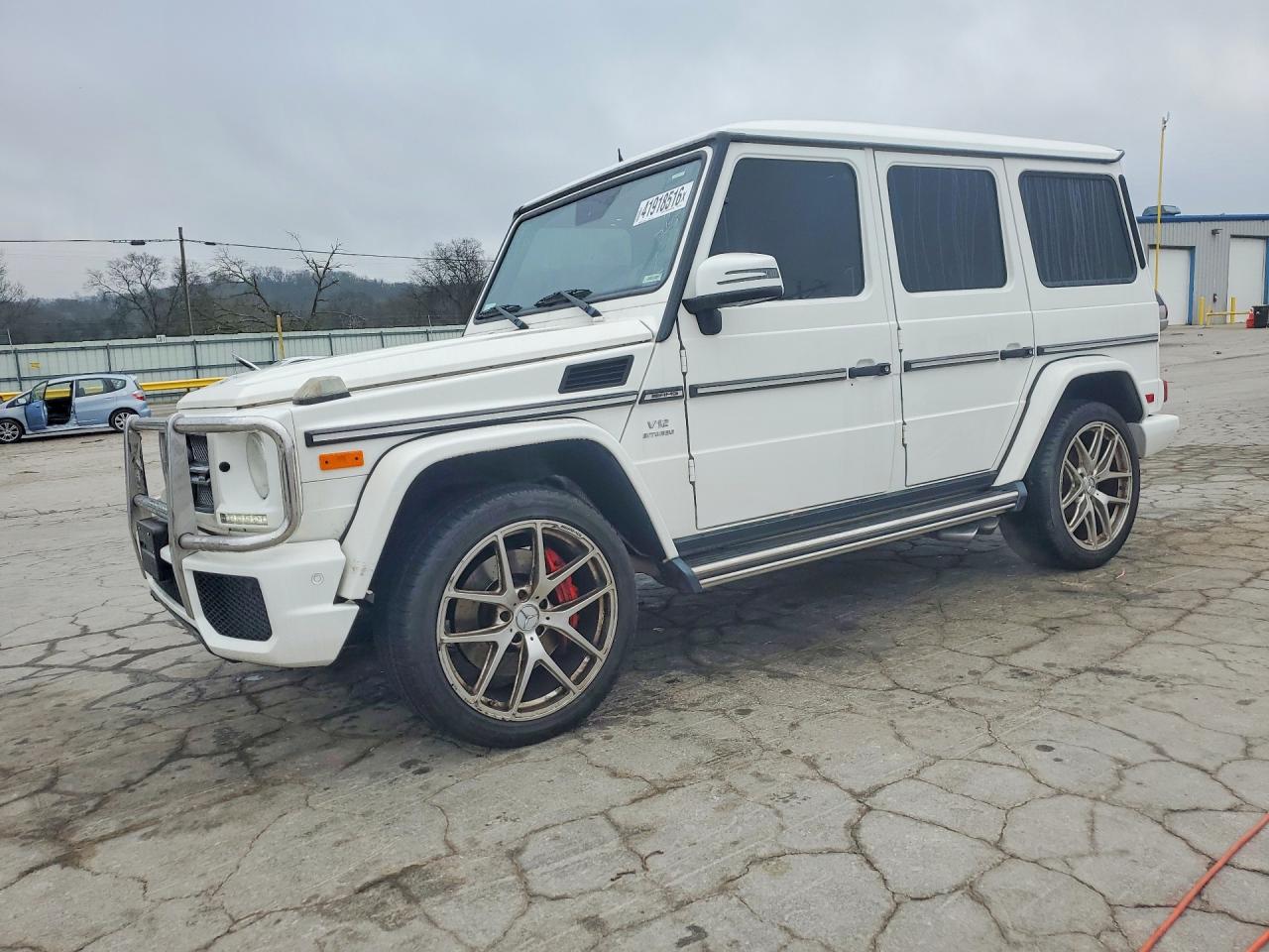 Salvage Mercedes-Benz G-Class Image