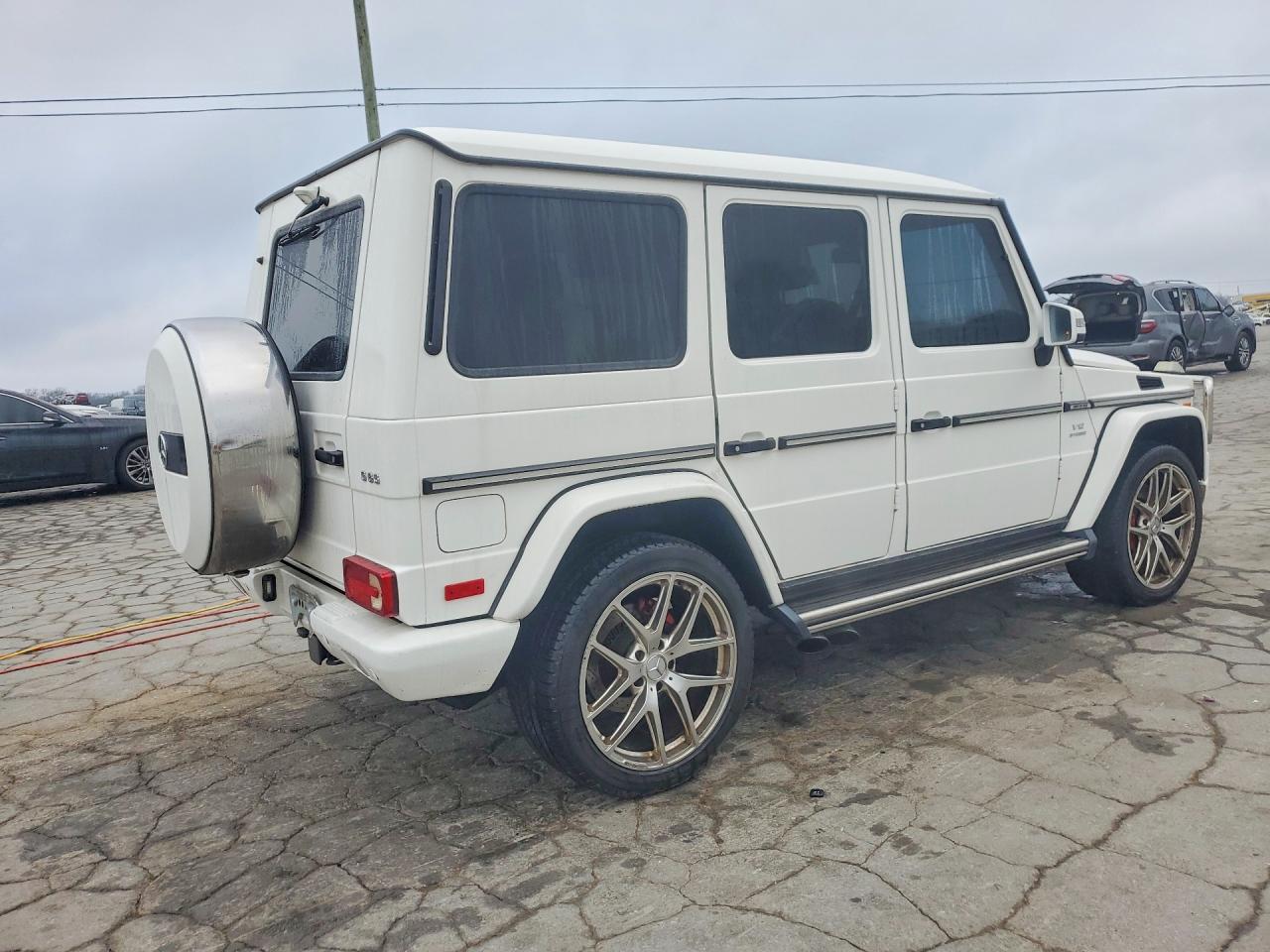 Mercedes-Benz G-Class 65 Amg