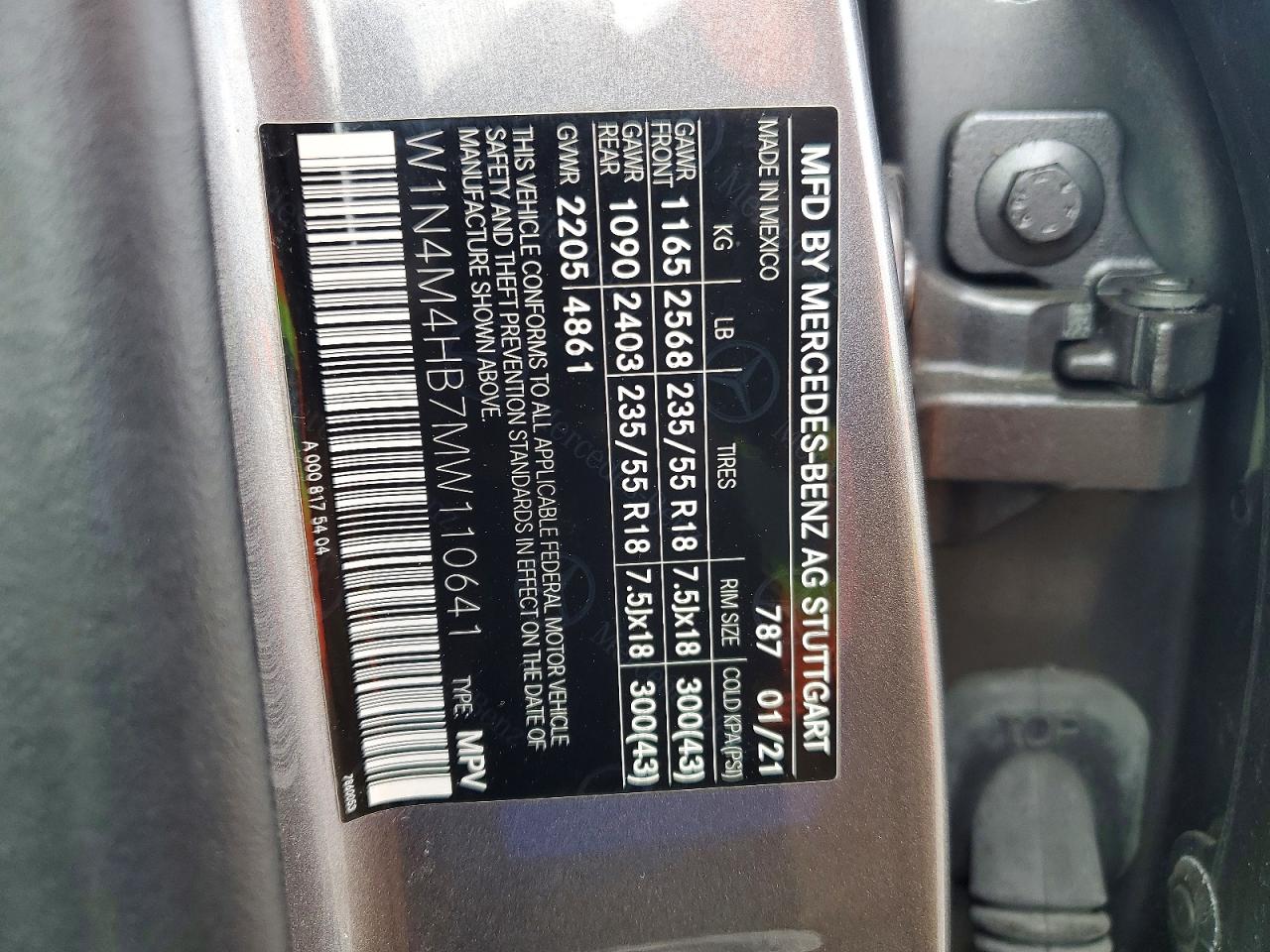 Mercedes-Benz GLB 250 4matic