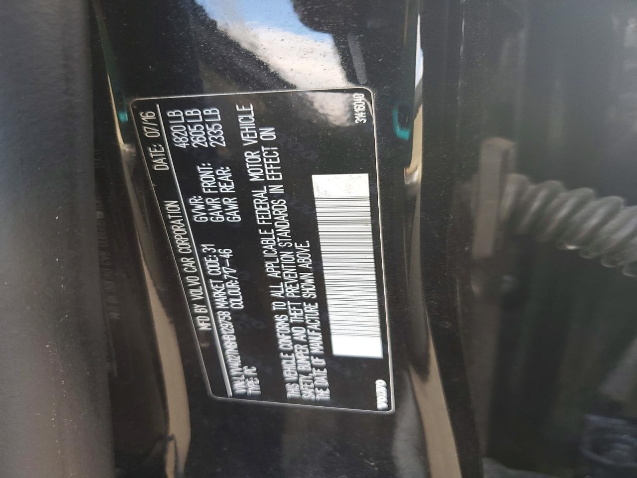 Volvo S60 Platinum