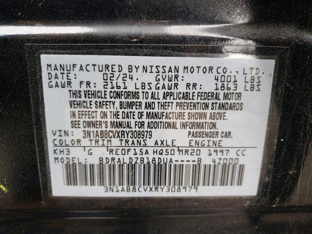 Nissan Sentra Sv
