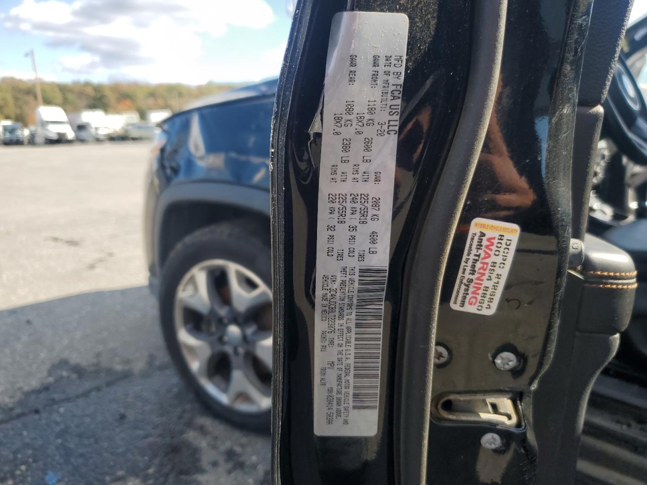 Jeep Compass Limited