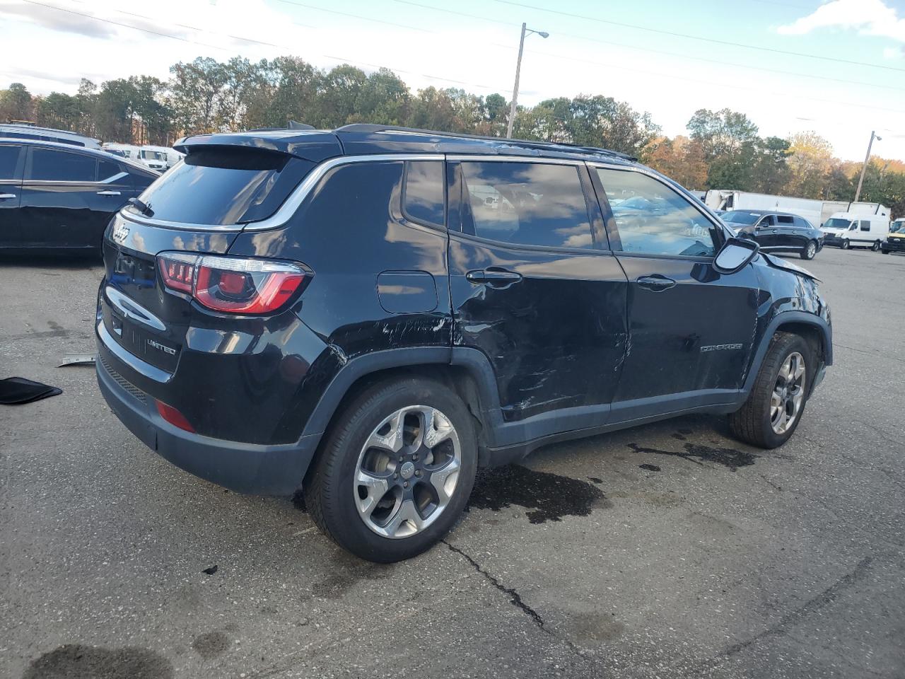 Jeep Compass Limited