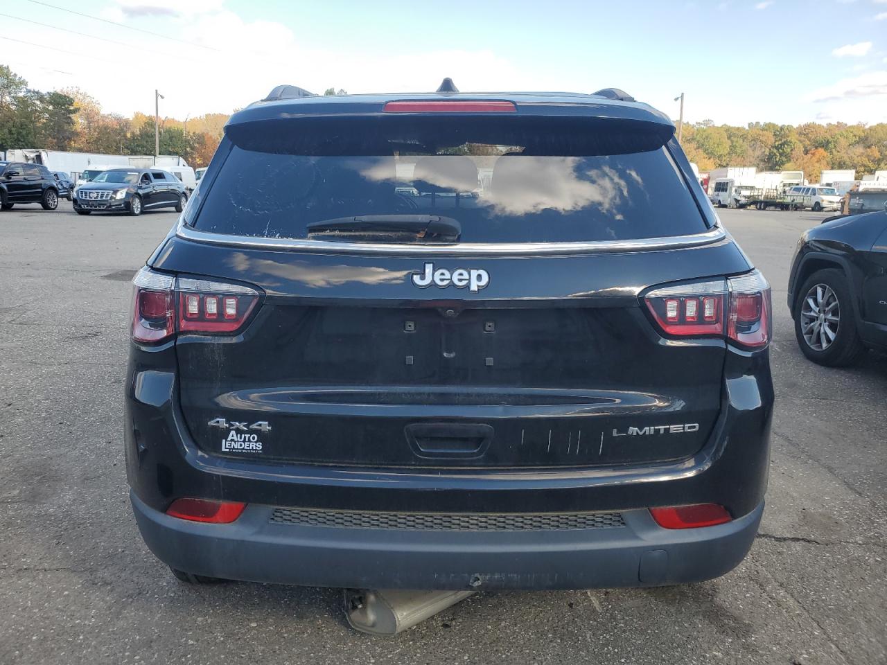 Jeep Compass Limited