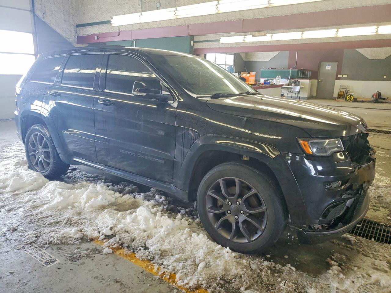 Jeep Grand Cherokee Overland