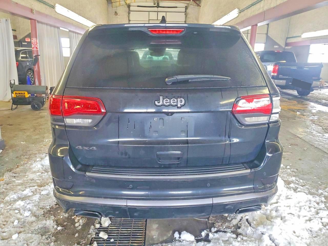 Jeep Grand Cherokee Overland