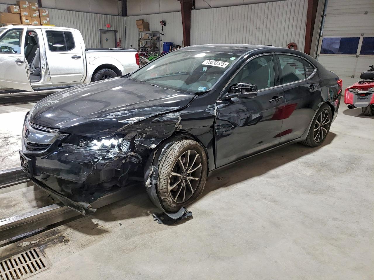 Salvage Acura RDX Image