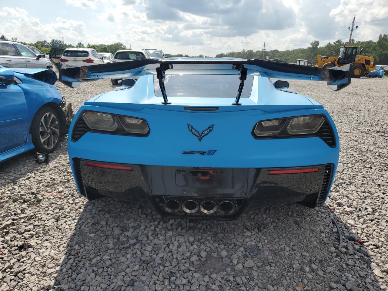 Chevrolet Corvette Zr-1 3zr