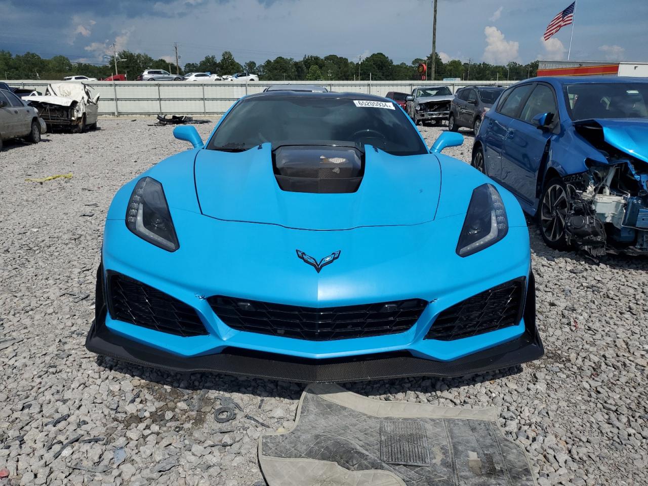 Chevrolet Corvette Zr-1 3zr