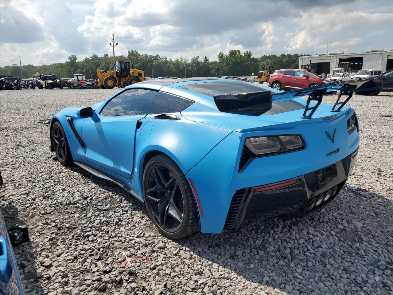 Chevrolet Corvette Zr-1 3zr