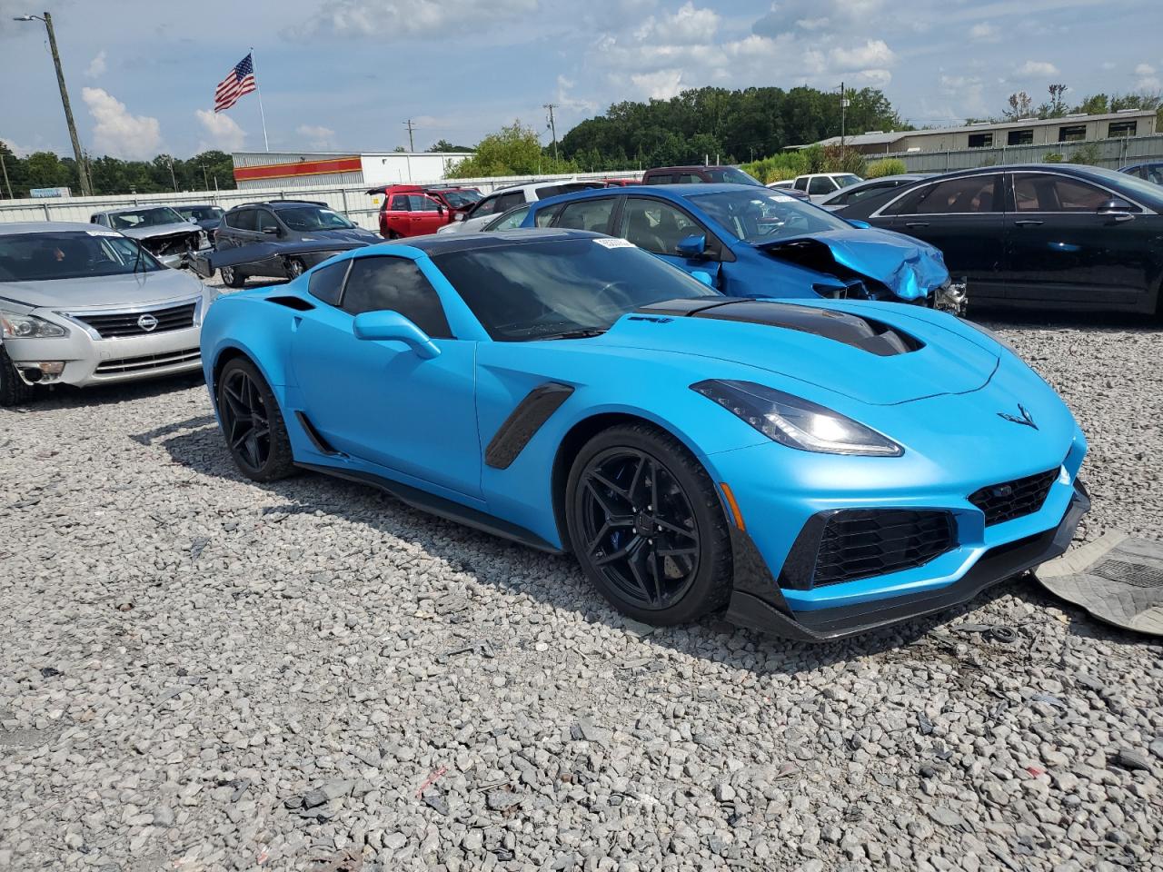 Chevrolet Corvette Zr-1 3zr
