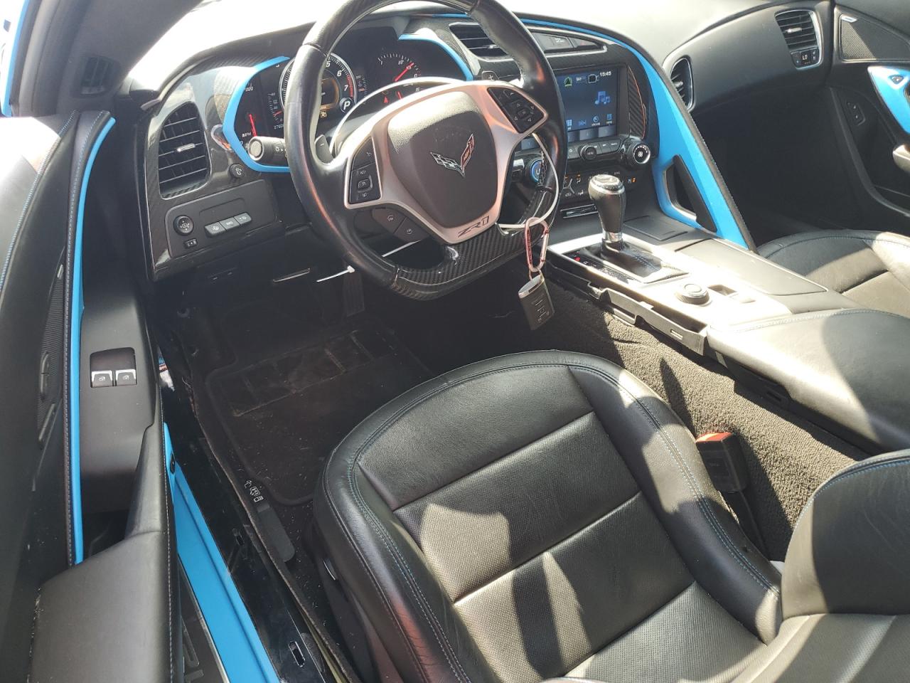 Chevrolet Corvette Zr-1 3zr