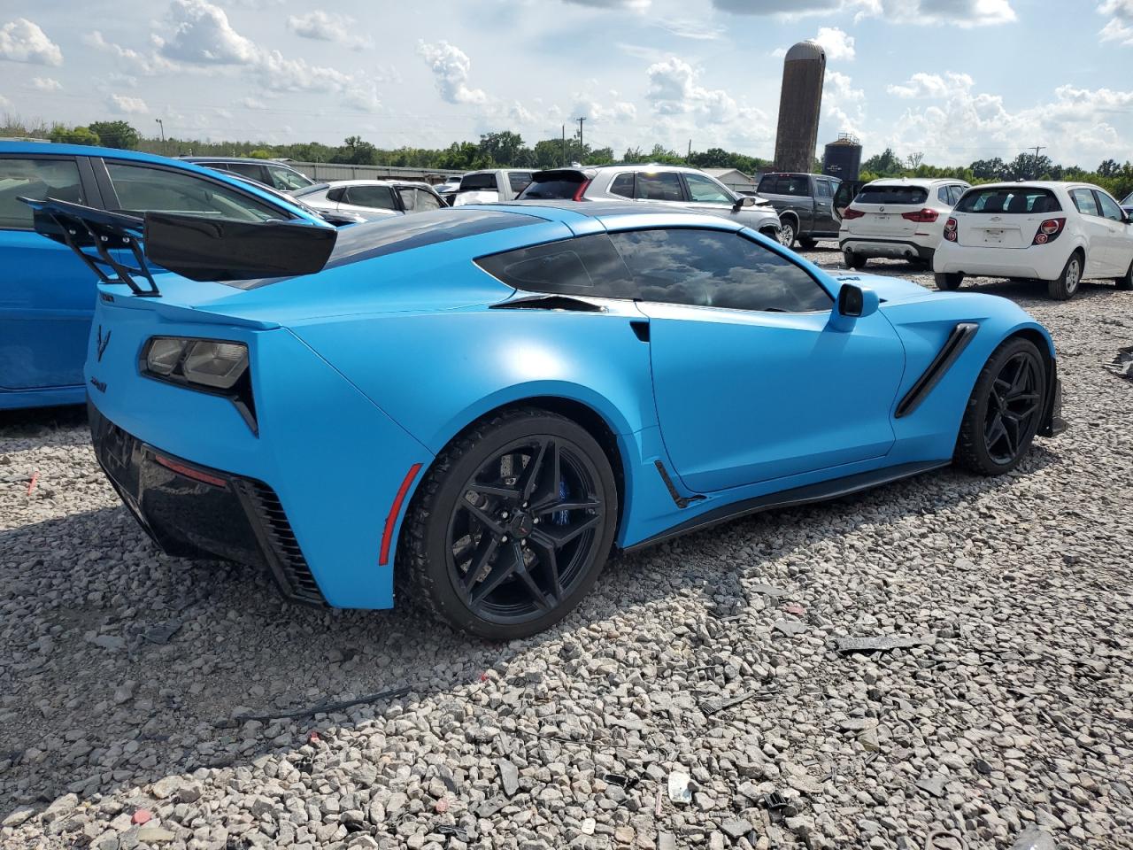 Chevrolet Corvette Zr-1 3zr