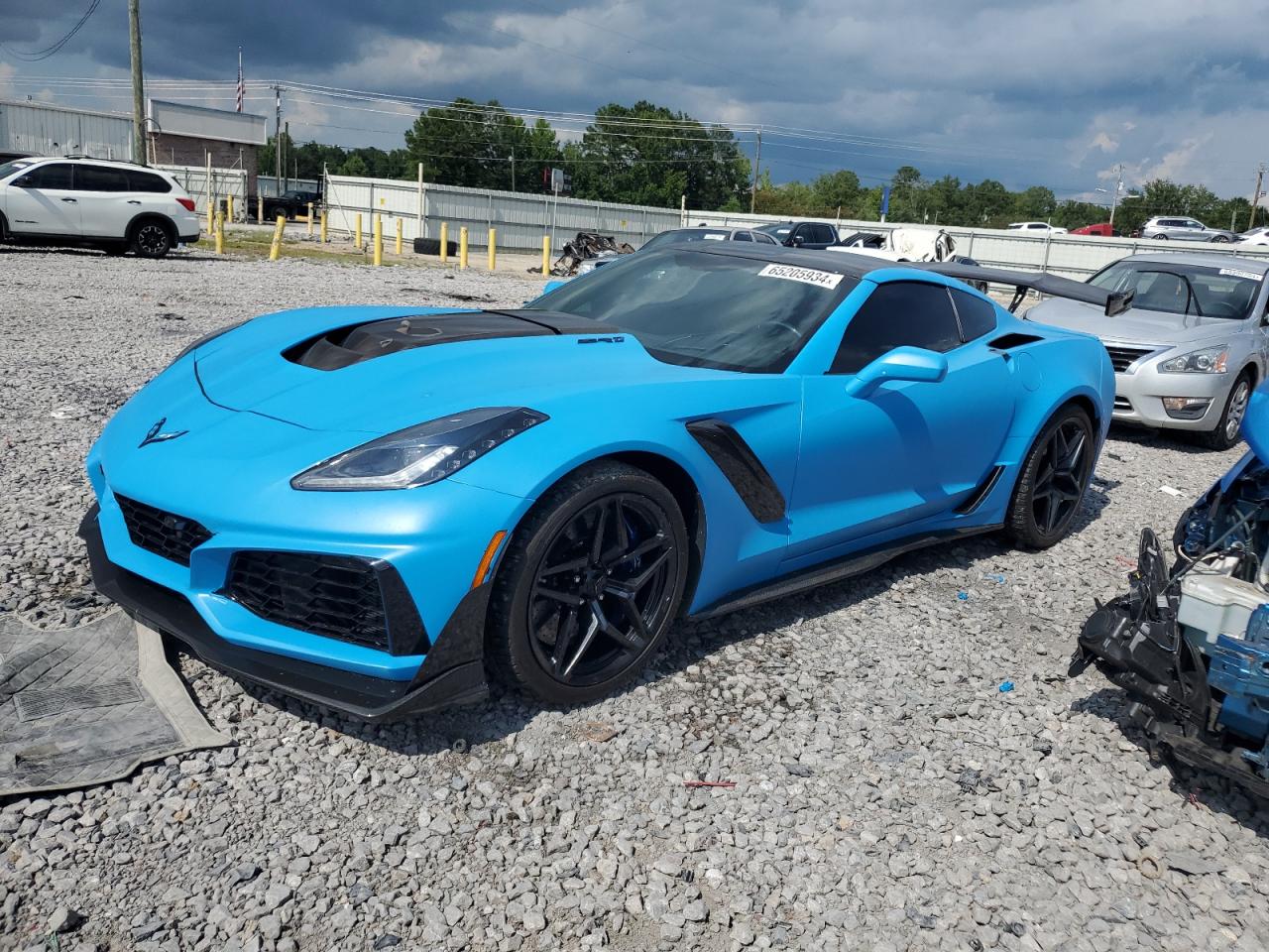 Salvage Chevrolet Corvette Image