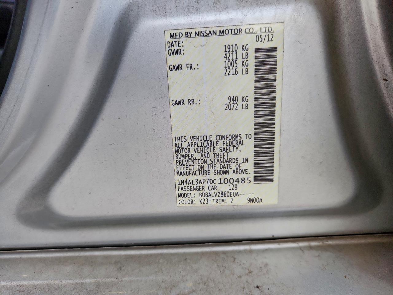 Nissan Altima 2.5