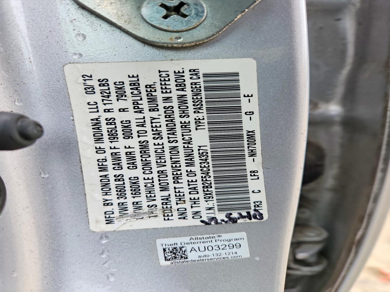 Honda Civic Lx