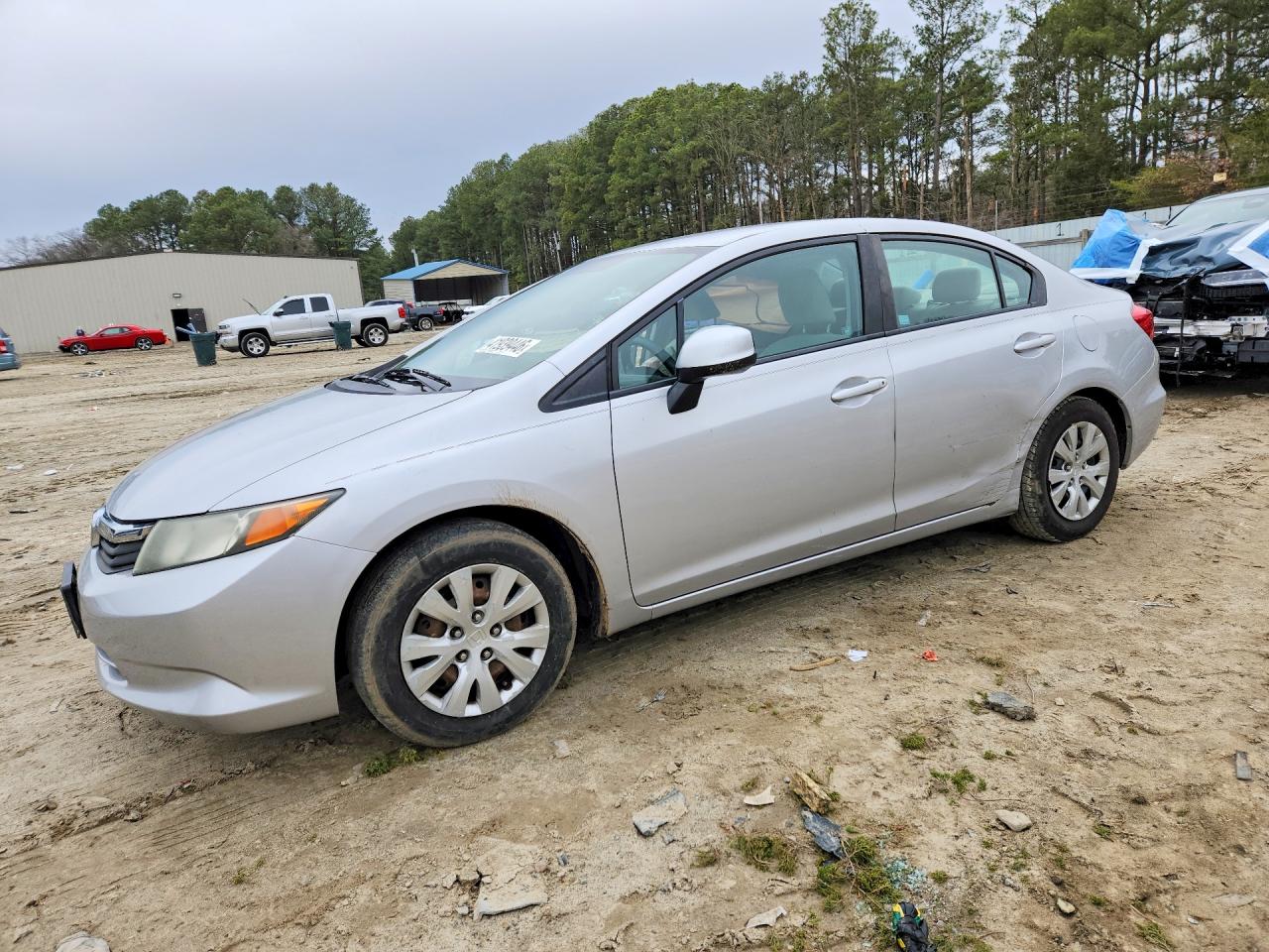 Salvage Honda Civic Image