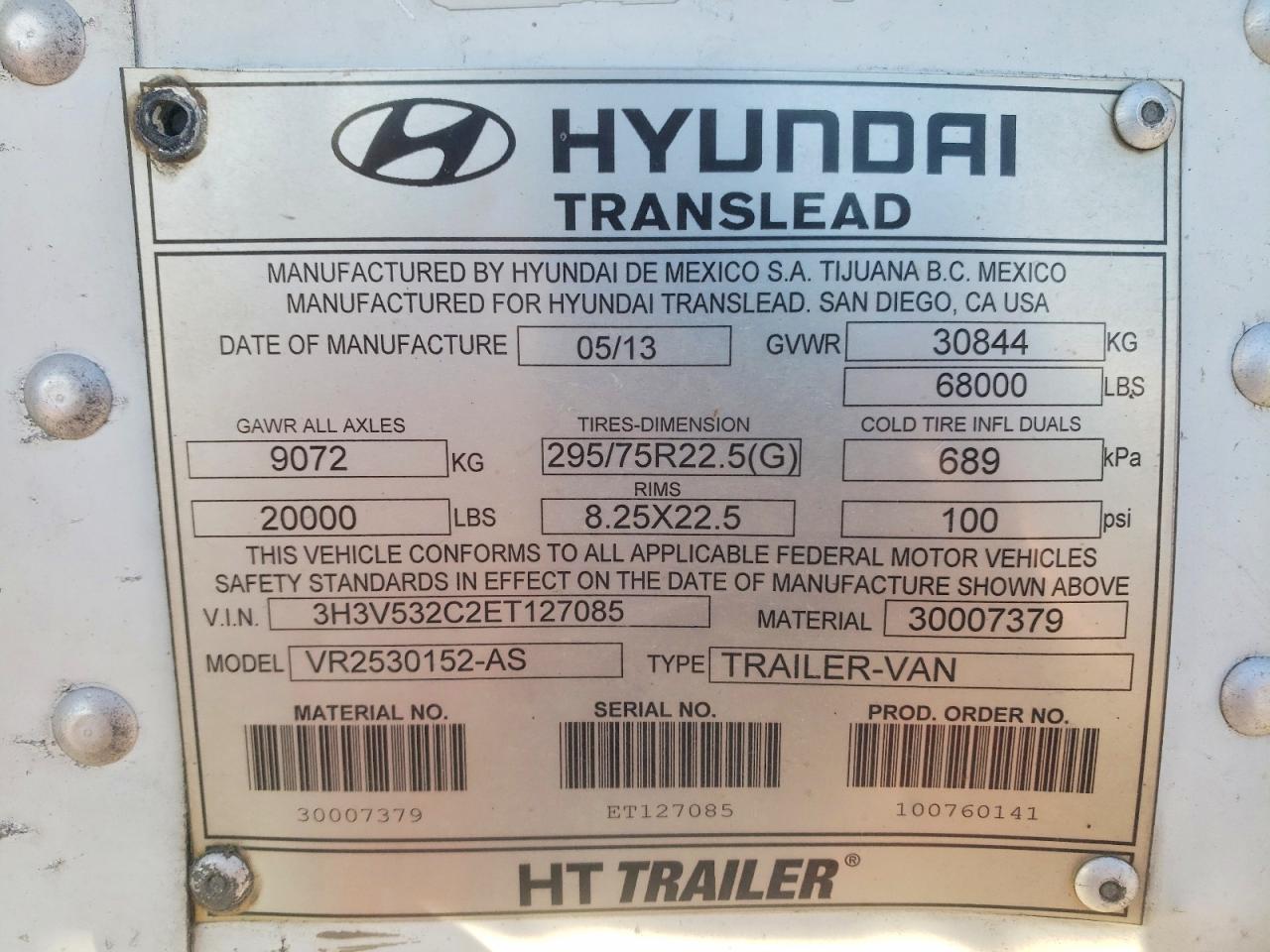 Hyundai Trailer
