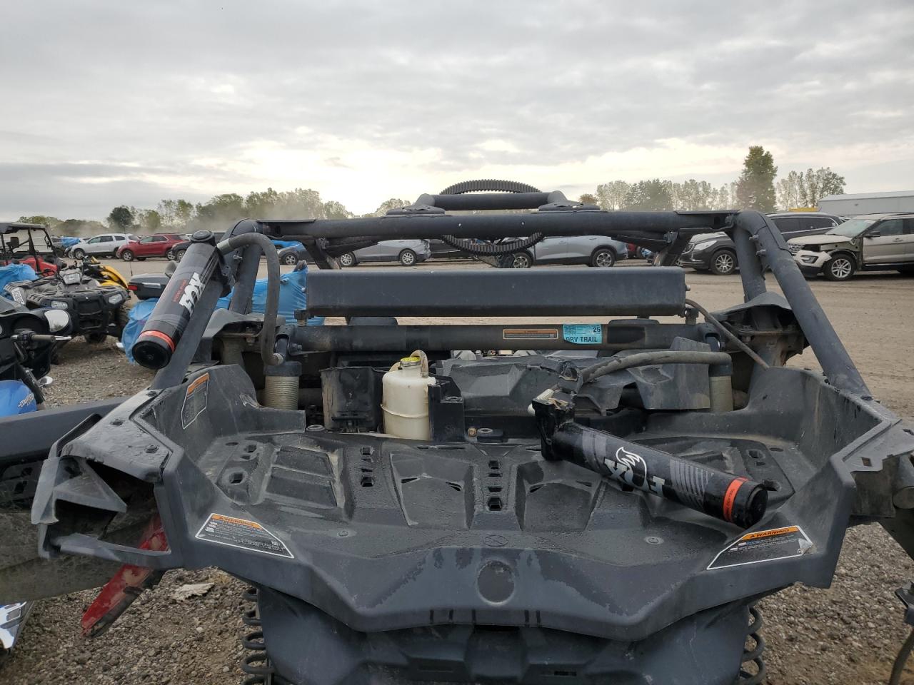 Can-Am X3 Xrs Turbo Rr