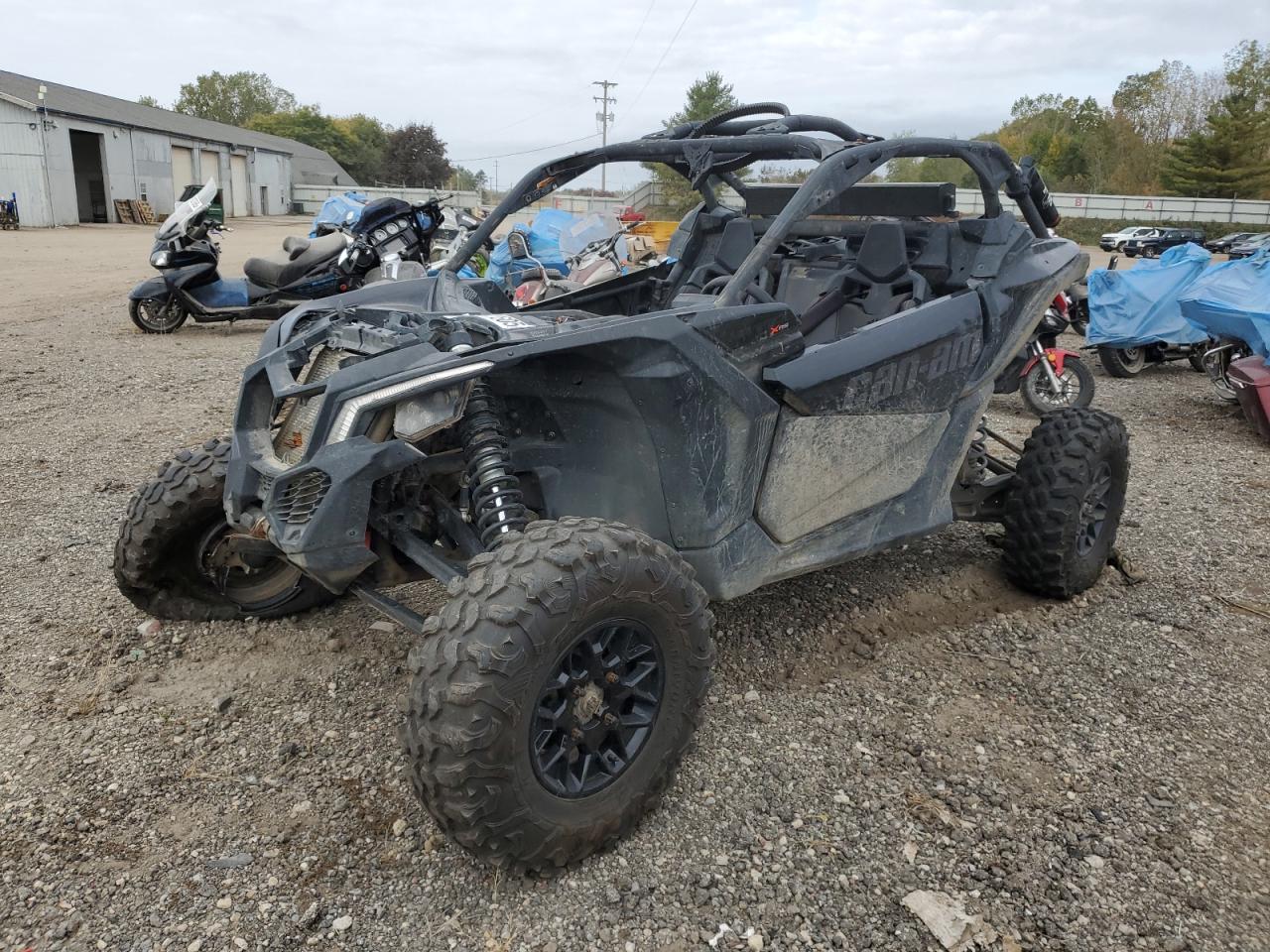 Can-Am X3 Xrs Turbo Rr