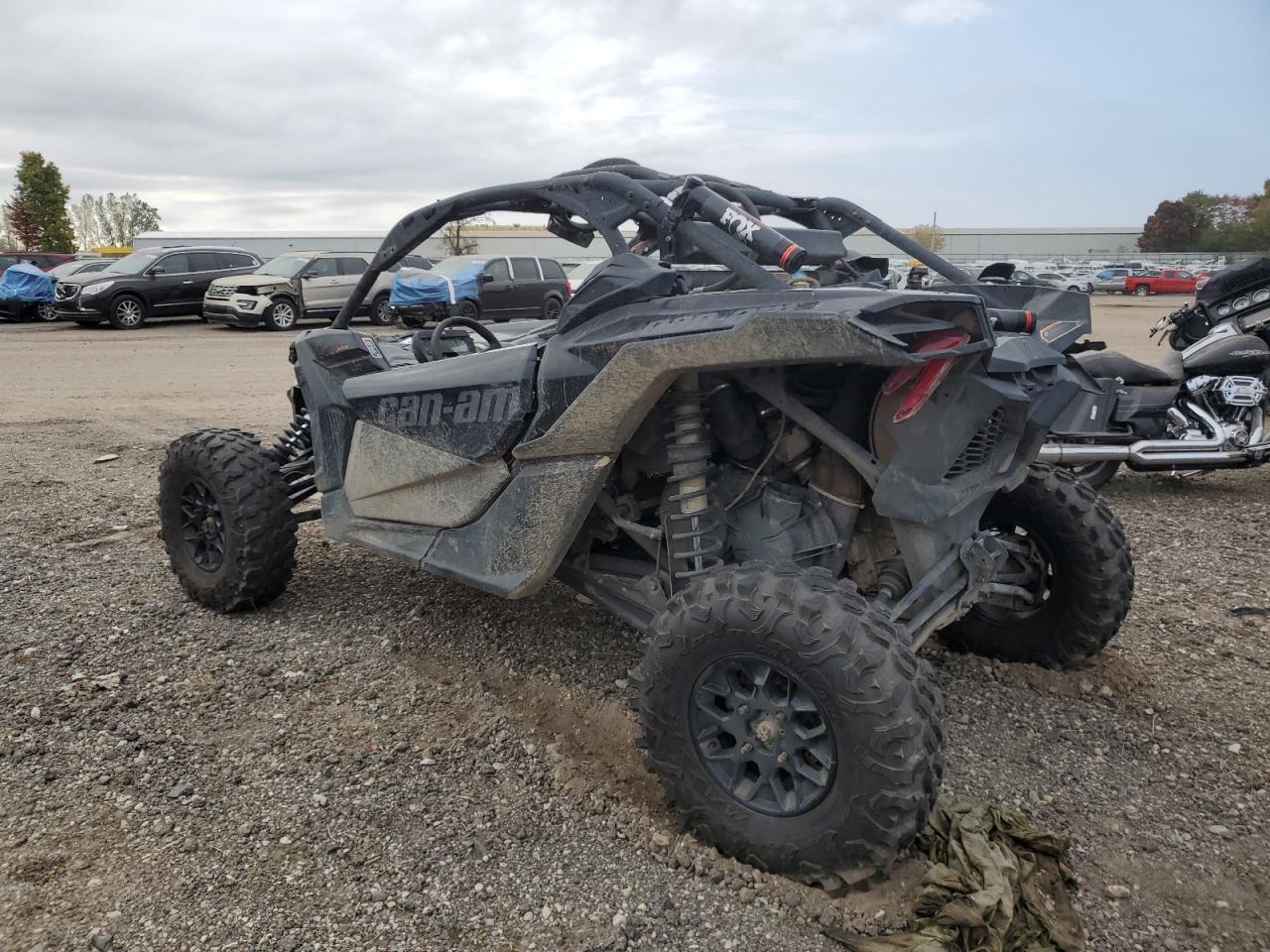 Can-Am X3 Xrs Turbo Rr
