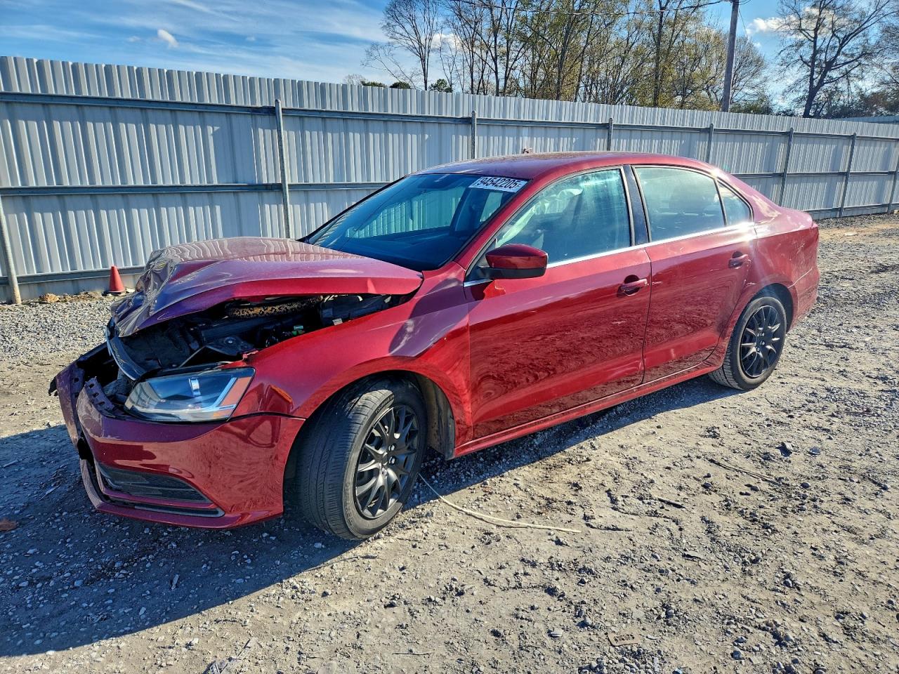 Salvage Volkswagen Jetta Image