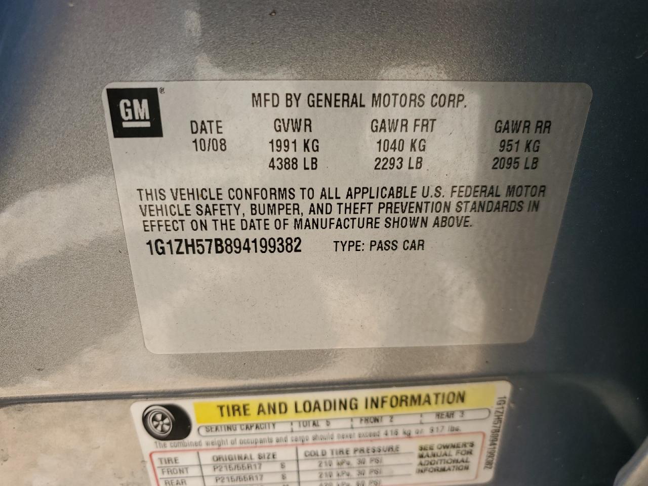 Chevrolet Malibu 1lt