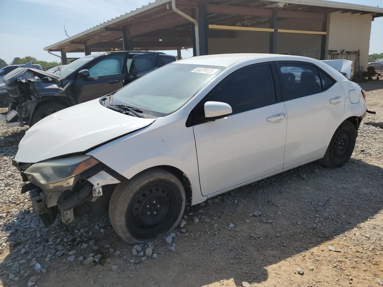 Salvage Toyota Corolla Image