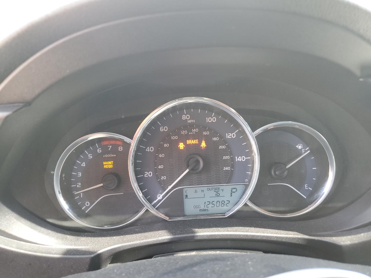 Toyota Corolla L