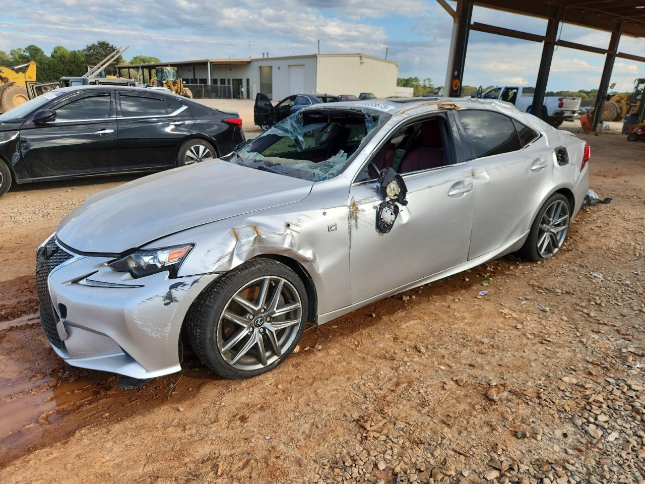 Salvage Lexus Is Image