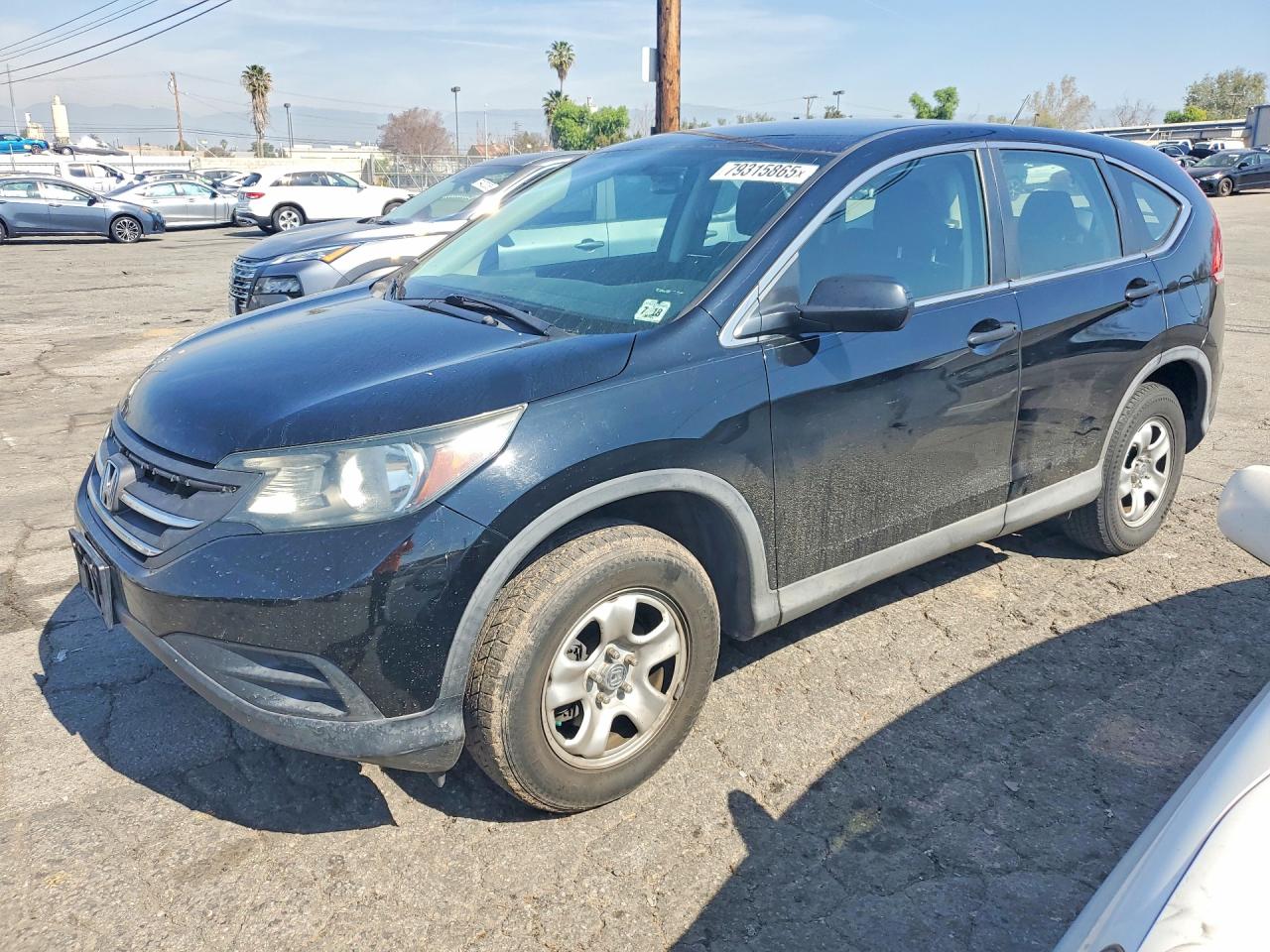 Salvage Honda Crv Image