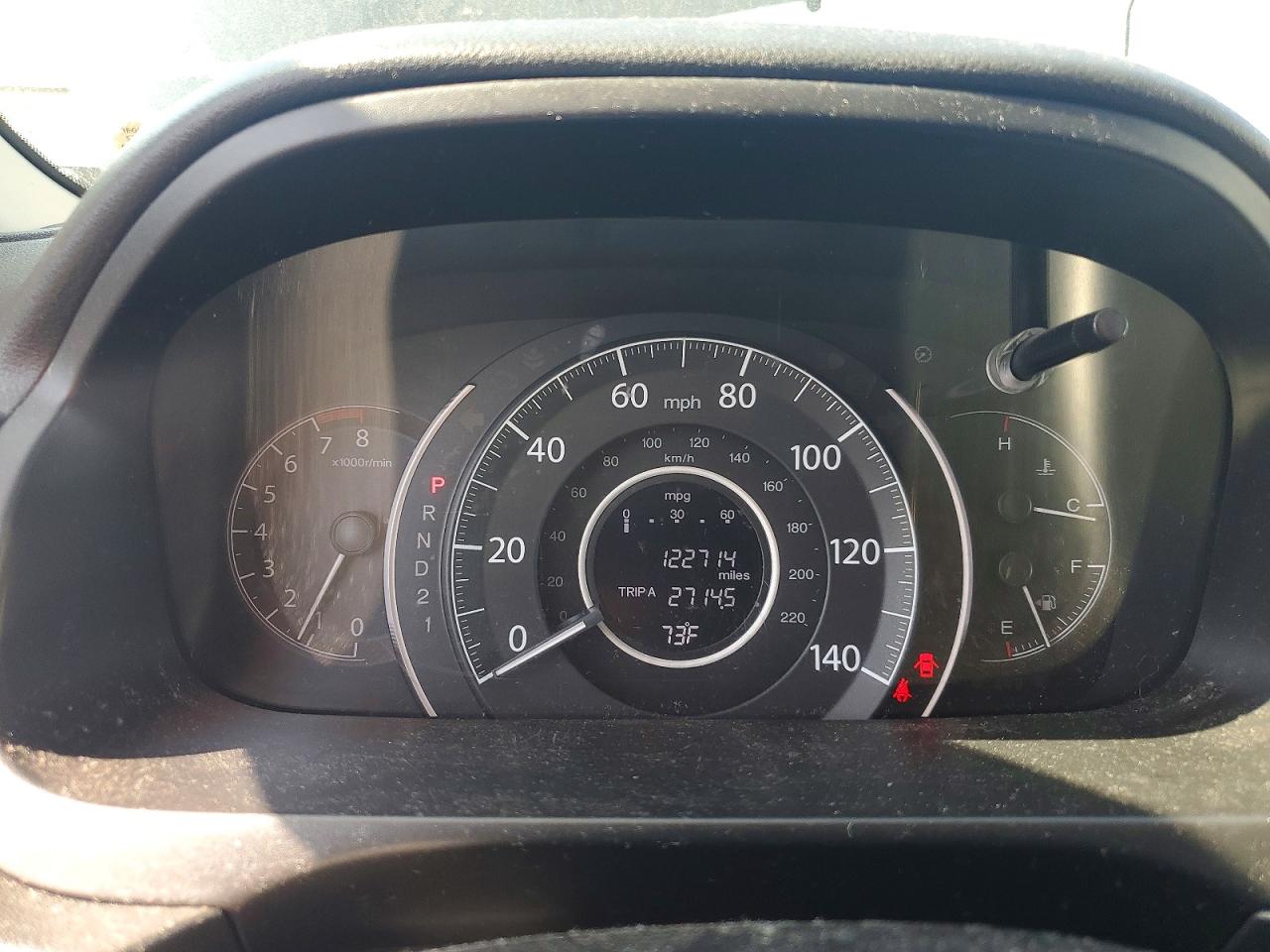 Honda Crv Lx