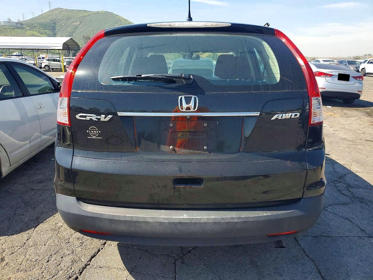 Honda Crv Lx