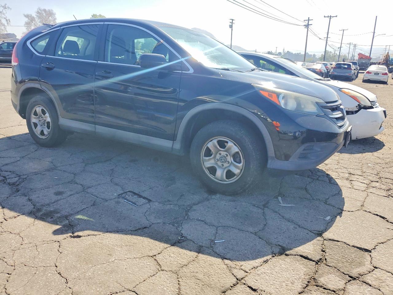 Honda Crv Lx