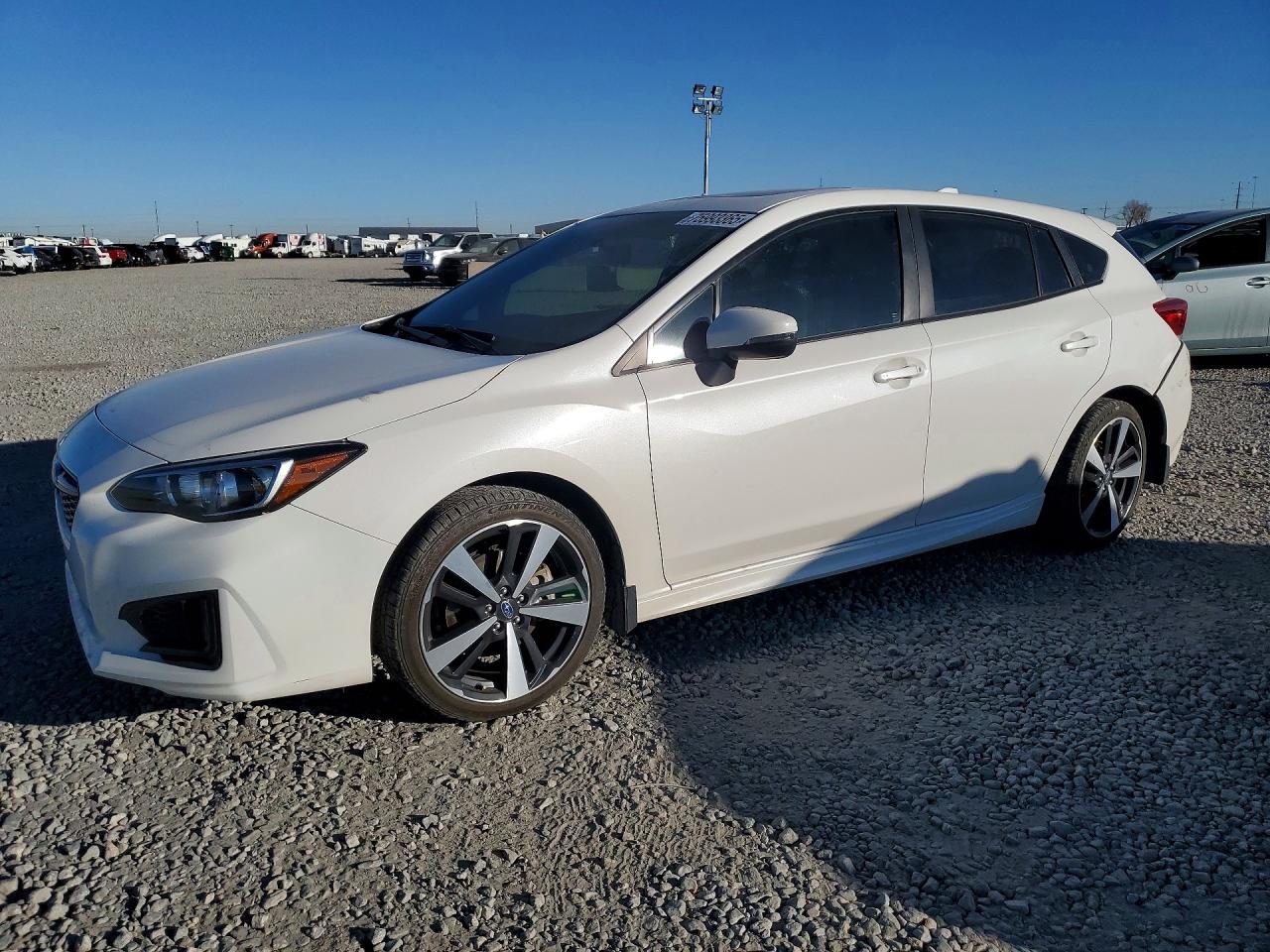 Salvage Subaru Impreza Image