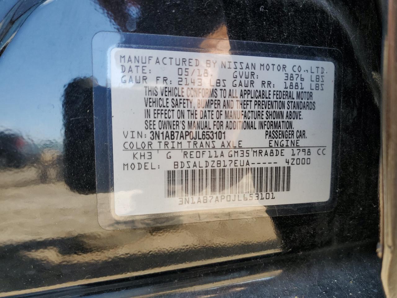 Nissan Sentra Sv