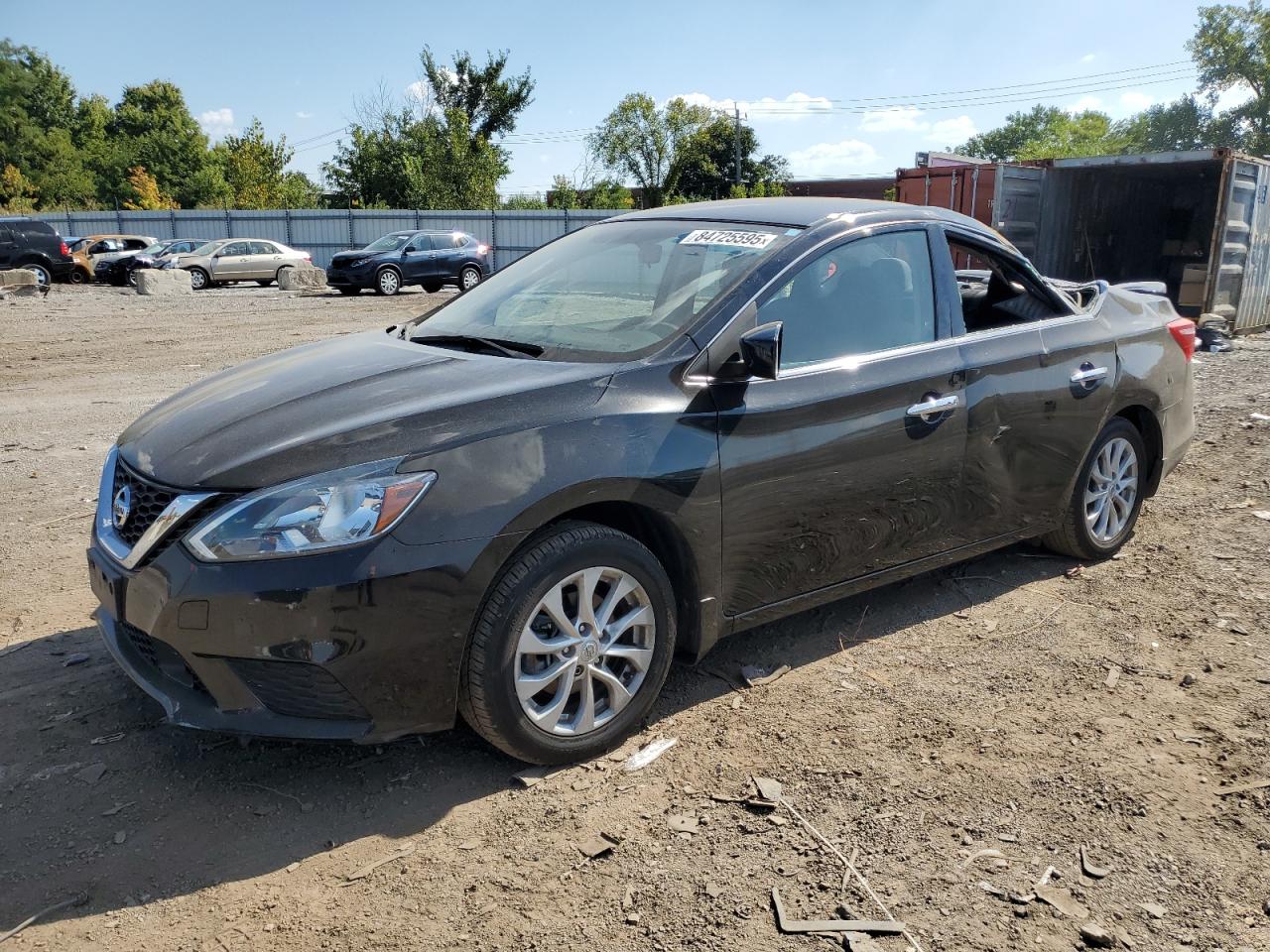 Salvage Nissan Sentra Image