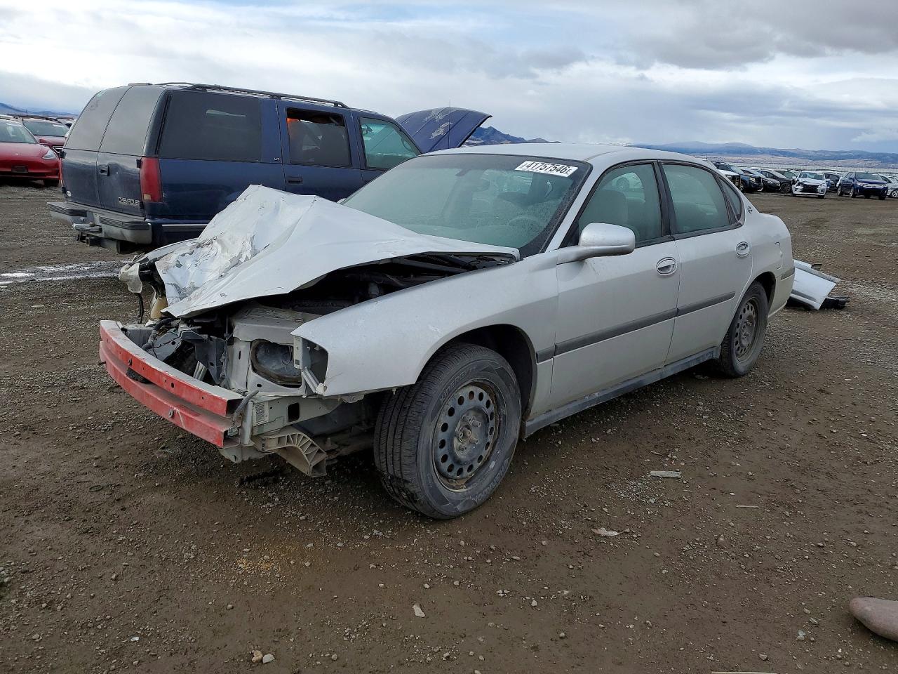 Salvage Chevrolet Impala Image
