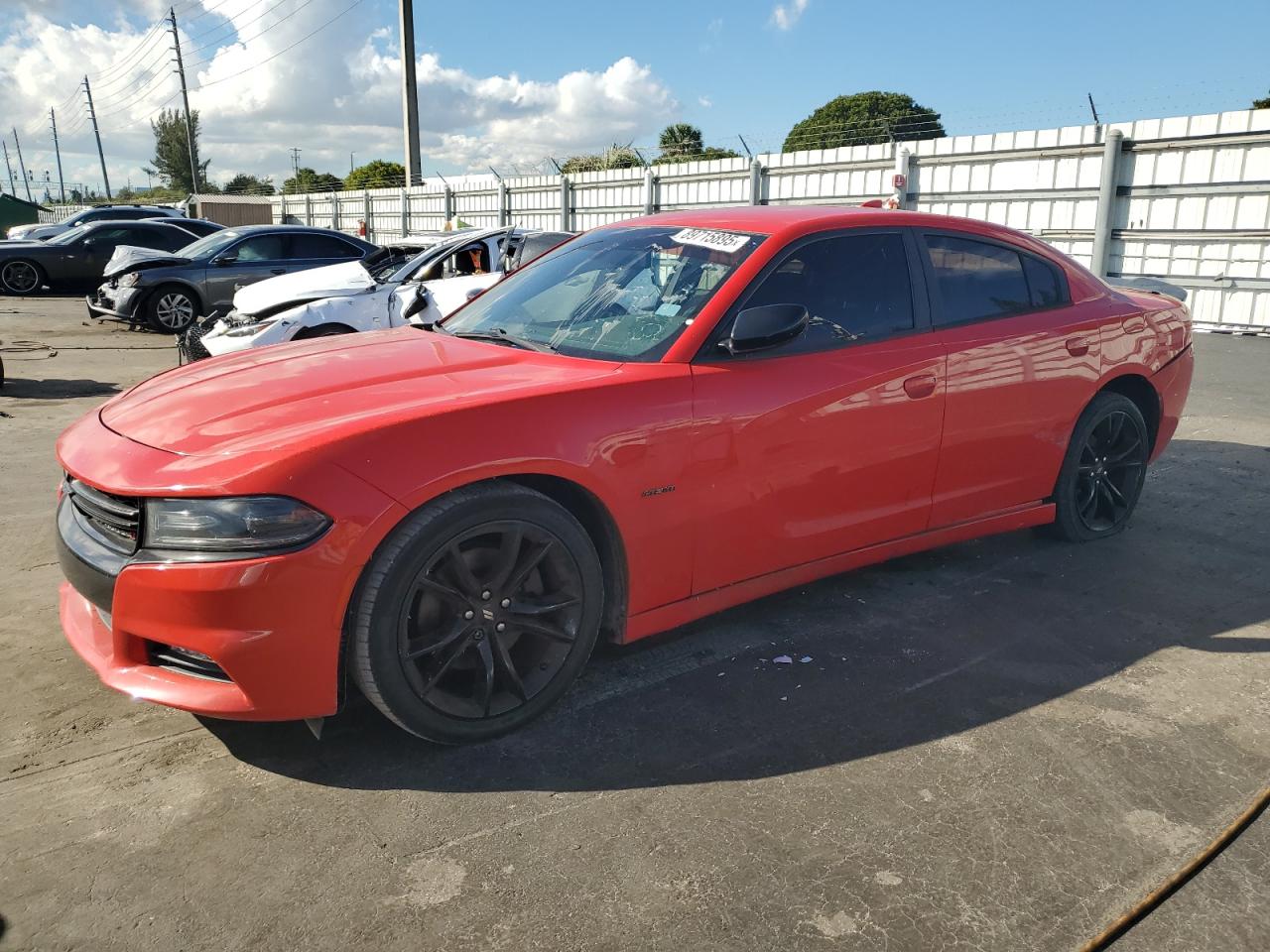 Salvage Dodge Charger Image