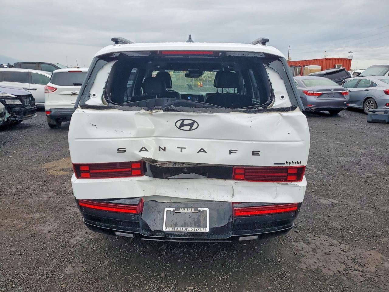 Hyundai SANTA FE Calligraphy