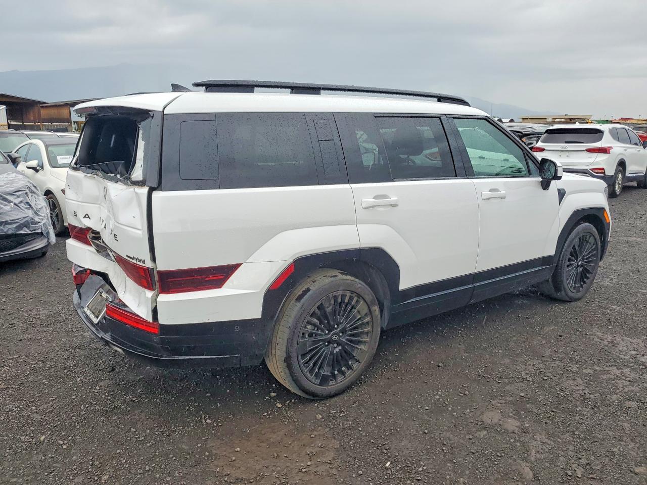 Hyundai SANTA FE Calligraphy